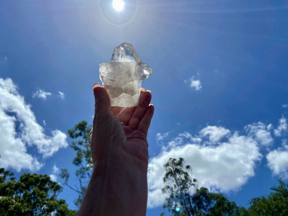 Inner Child Lemurian Seed Quartz