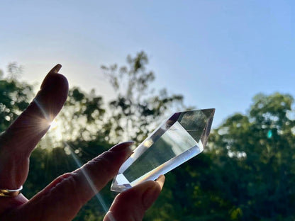 Double Terminated Clear Quartz Points