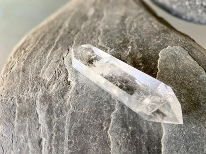 Double Terminated Clear Quartz Points