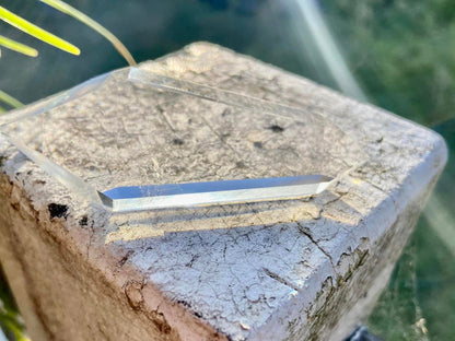 Double Terminated Clear Quartz Points
