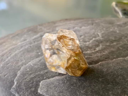 Herkimer Diamond with Record Keeper |  High-Vibrational Attunement | 47g