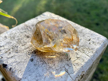 Herkimer Diamond with Record Keeper |  High-Vibrational Attunement | 47g