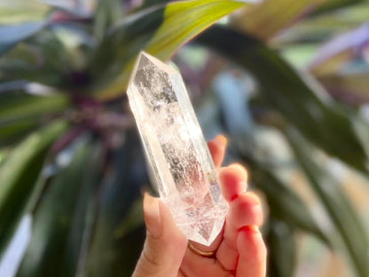 Double Terminated Clear Quartz Points