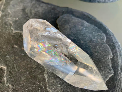Double Terminated Clear Quartz Points