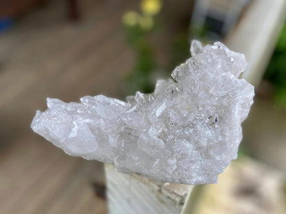Lemurian Seed Quartz Cluster AAA+++ "Dove"