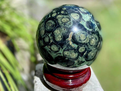 Kambaba Jasper Sphere