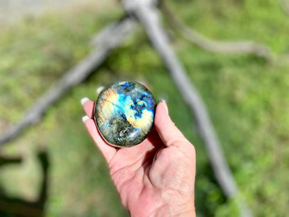 Stunning Labradorite Sphere