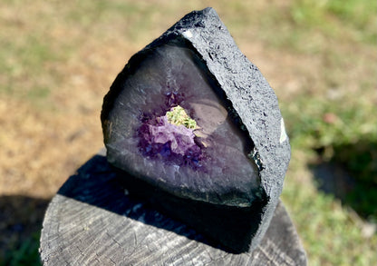 Amethyst Portal Self Standing | AAA Grade | Spiritual Gateway Crystal | 4.664kg