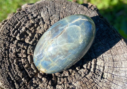 Very Rare 100% Natural Blue Sapphire Polished Shiva Lingam AAA Grade Sri Lanka Rathnapura 1313 Grams
