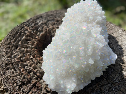 Angel Aura Quartz Cluster