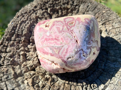 Natural Rhodochrosite Freeform | AAA Grade | Highly Polished | Argentina |Heart Chakra | 718 Grams