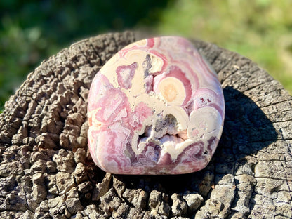 Natural Rhodochrosite Freeform | AAA Grade | Highly Polished | Argentina |Heart Chakra | 718 Grams