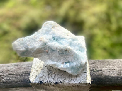 AA Grade Aquamarine from Brazil Natural Aquamarine AA Grade | Calming Blue Gemstone | Throat Chakra | 355 Grams