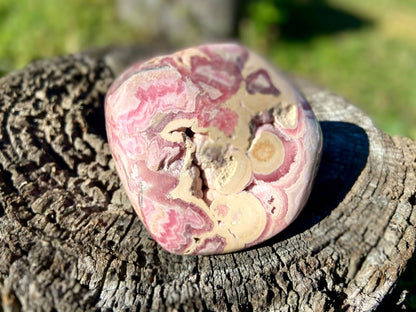 Natural Rhodochrosite Freeform | AAA Grade | Highly Polished | Argentina |Heart Chakra | 718 Grams
