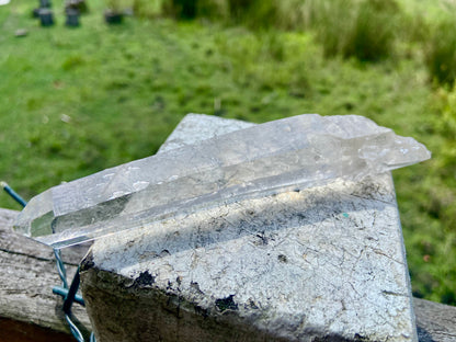 Elite Lemurian Seed Quartz Crystal | Ancient Wisdom | Record Keepers |Phantasmagoric Rainbow |120 Grams