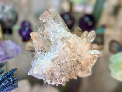 Golden Healer Lemurian Seed Cluster AAA+ Grade
