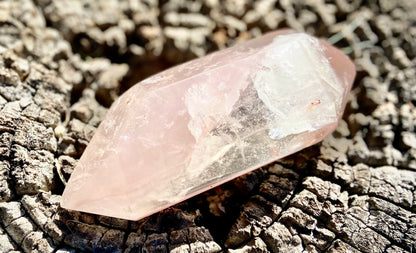 Pink Lithium Quartz Double Terminated AAA+++ Grade