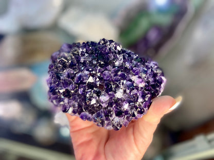 Amethyst Pineapple Cluster X Grade