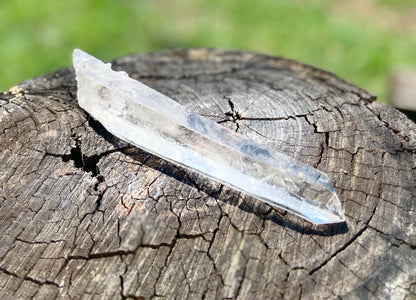 Elite Lemurian Seed Quartz Crystal | Ancient Wisdom | Record Keepers |Phantasmagoric Rainbow |120 Grams