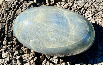 Very Rare 100% Natural Blue Sapphire Polished Shiva Lingam AAA Grade Sri Lanka Rathnapura 1313 Grams