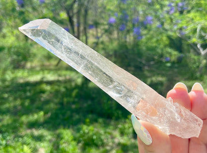 Elite Lemurian Seed Quartz Crystal | Ancient Wisdom | Record Keepers |Phantasmagoric Rainbow |120 Grams