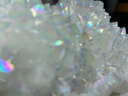 Angel Aura Quartz Cluster