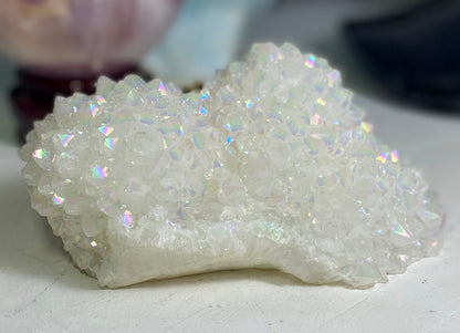 Angel Aura Quartz Cluster