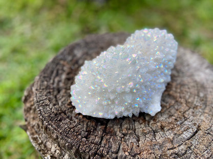 Angel Aura Quartz Cluster
