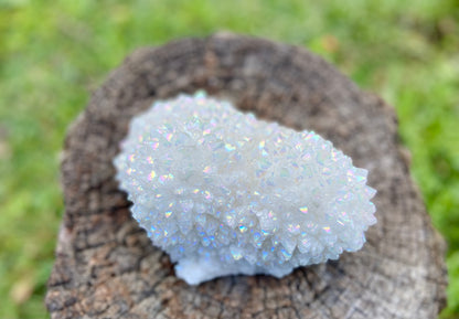 Angel Aura Quartz Cluster