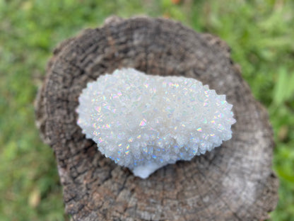 Angel Aura Quartz Cluster