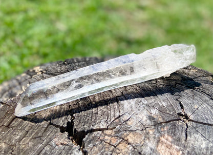 Elite Lemurian Seed Quartz Crystal | Ancient Wisdom | Record Keepers |Phantasmagoric Rainbow |120 Grams