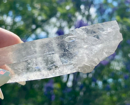 Elite Lemurian Seed Quartz Crystal | Ancient Wisdom | Record Keepers |Phantasmagoric Rainbow |120 Grams