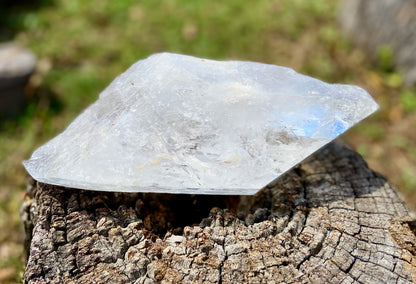 Elite Polished Pleiadian Starbary Quartz Crystal | Touch of Tangerine | Ancient Wisdom | Record Keepers |Phantasmagoric Rainbows | 1.4 kg