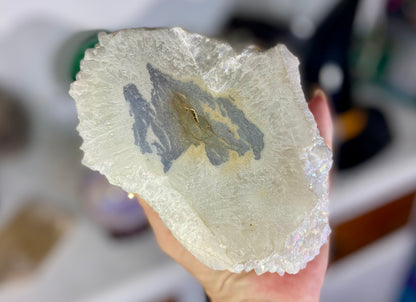 Angel Aura Quartz Cluster