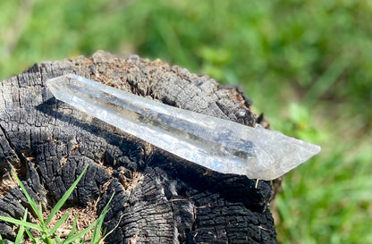 Elite Lemurian Seed Quartz Crystal | Ancient Wisdom | Record Keepers |Phantasmagoric Rainbow |120 Grams