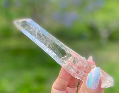 Elite Lemurian Seed Quartz Crystal | Ancient Wisdom | Record Keepers |Phantasmagoric Rainbow |120 Grams