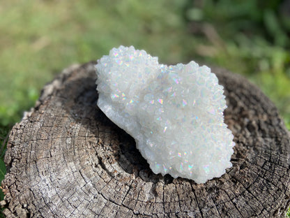 Angel Aura Quartz Cluster