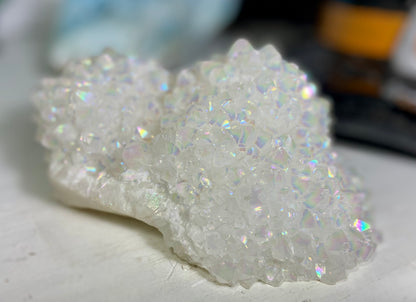 Angel Aura Quartz Cluster