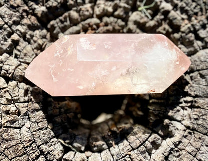 Pink Lithium Quartz Double Terminated AAA+++ Grade