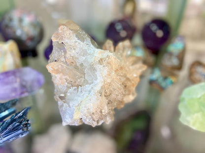 Golden Healer Lemurian Seed Cluster AAA+ Grade