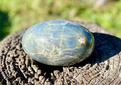 Very Rare 100% Natural Blue Sapphire Polished Shiva Lingam AAA Grade Sri Lanka Rathnapura 1313 Grams