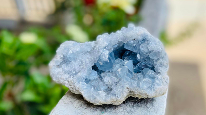 Celestite Cluster