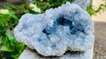 Celestite Cluster