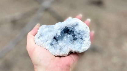 Celestite Cluster