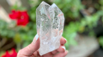 Lemurian Seed Quartz Tantric Twin Timekeeper