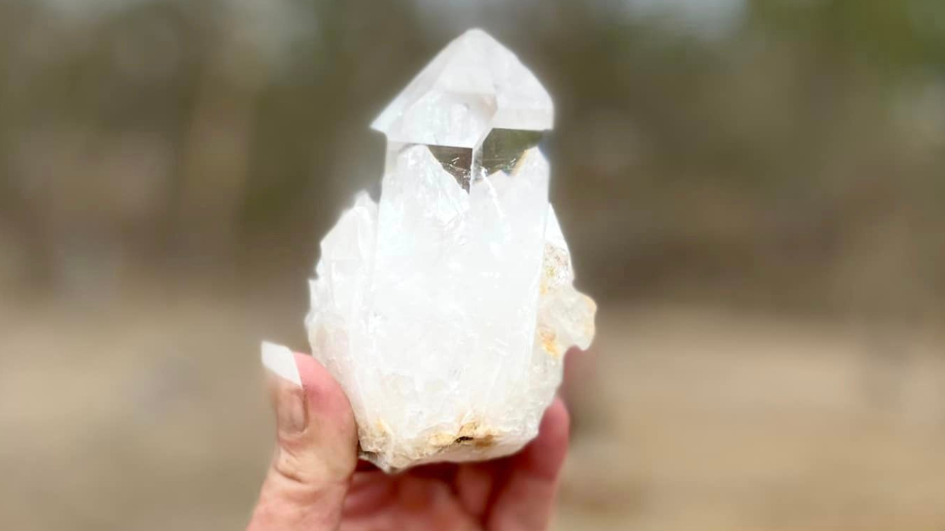 Lemurian Seed Cluster with Rainbows and Record Keepers AAA+ Grade