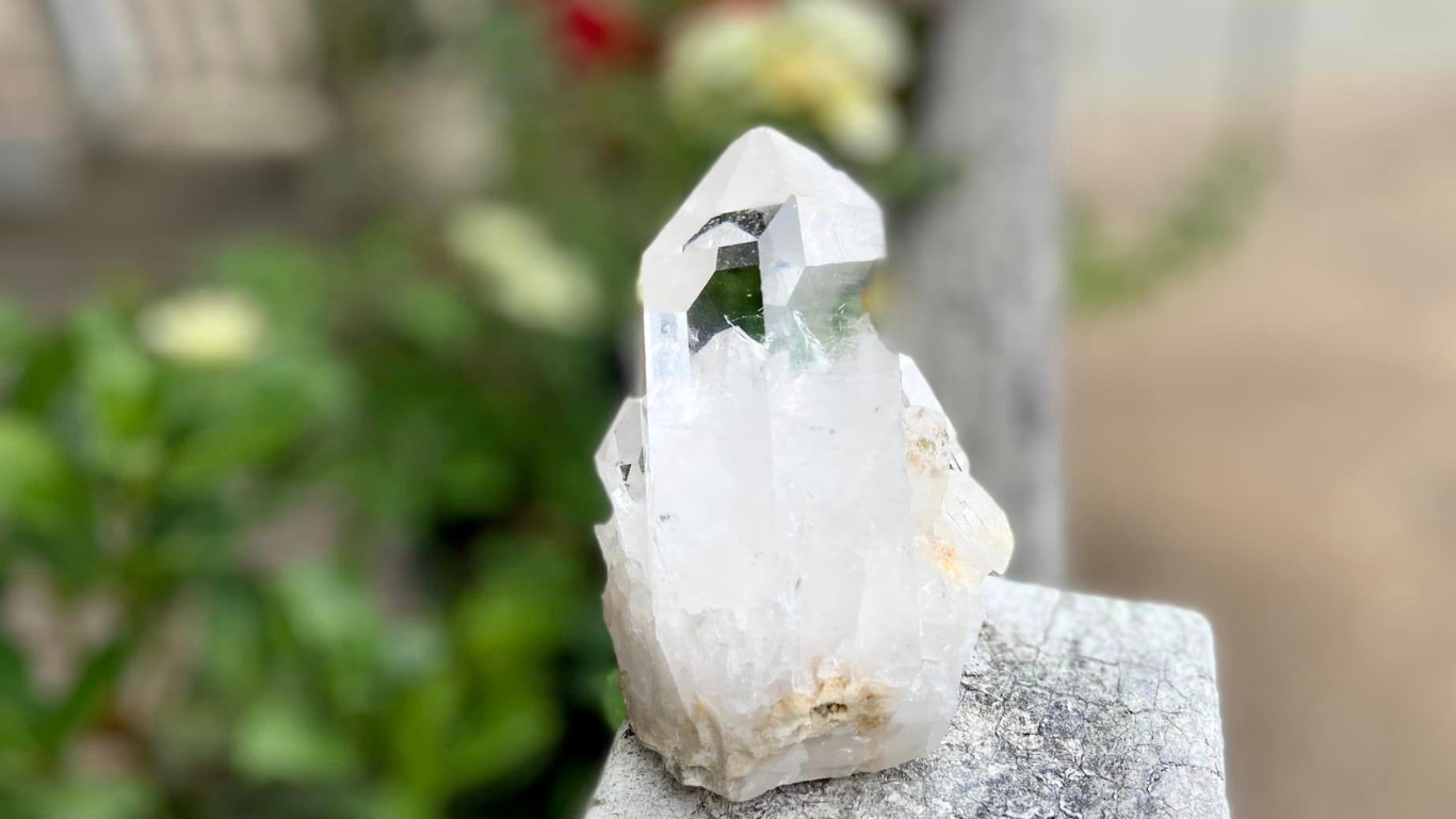 Lemurian Seed Cluster with Rainbows and Record Keepers AAA+ Grade