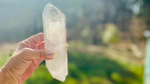 Lemurian Seed Natural Point Quartz Timekeeper