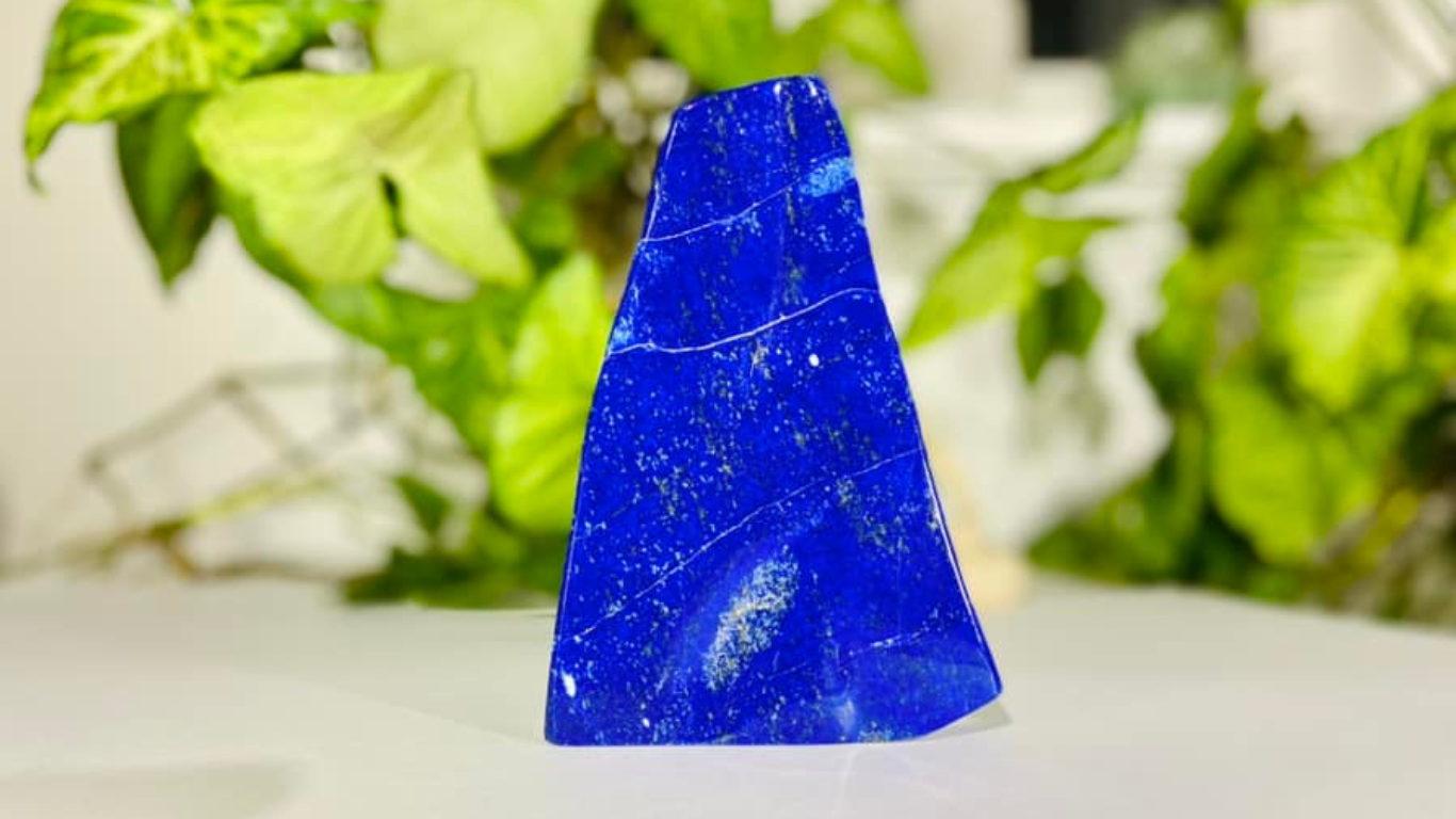 Lapis Lazuli & Pyrite Sculpture