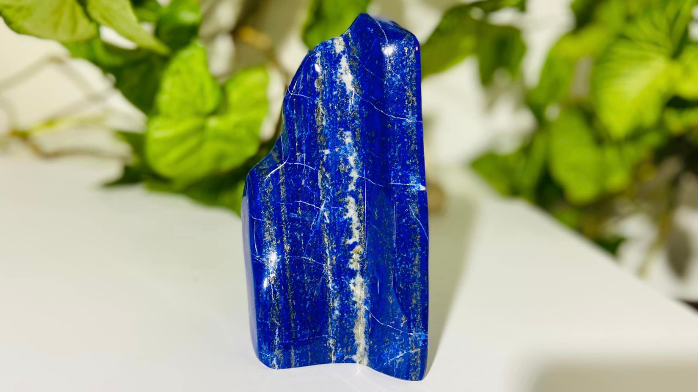 Lapis Lazuli & Pyrite Sculpture